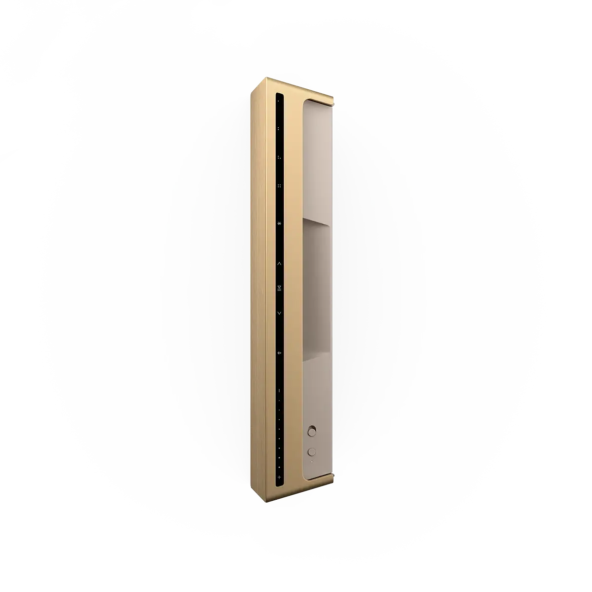 Beosound Level Speaker Gold Tone Alu (Cover Light Oak) - Image 6