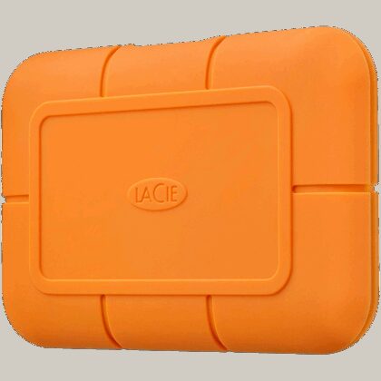 LaCie SSD External Rugged (SED BASE, 2.5'/4TB/USB 3.1 TYPE C)