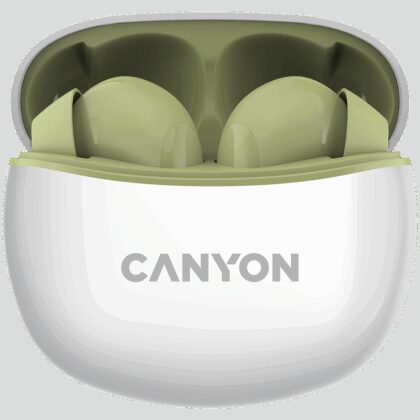 CANYON headset TWS-5 Green