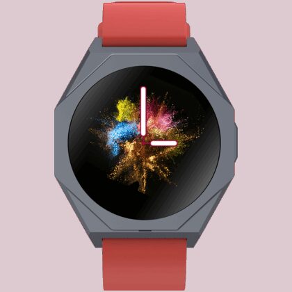 CANYON smart watch Otto SW-86 Red