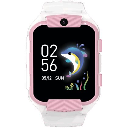 CANYON kids watch Cindy KW-41 4G Camera Music White Pink
