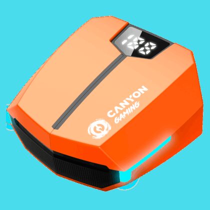 CANYON headset Doublebee GTWS-2 Gaming Orange