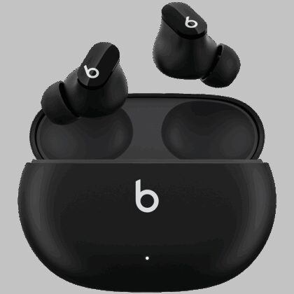 Beats Studio Buds – True Wireless Noise Cancelling Earphones – Black,Model A2512 A2513 A2514