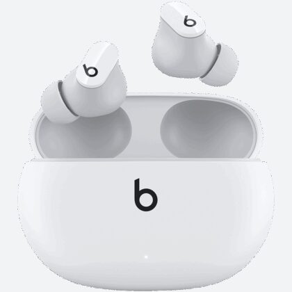 Beats Studio Buds – True Wireless Noise Cancelling Earphones – White,Model A2512 A2513 A2514
