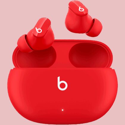 Beats Studio Buds – True Wireless Noise Cancelling Earphones – Beats Red,Model A2512 A2513 A2514