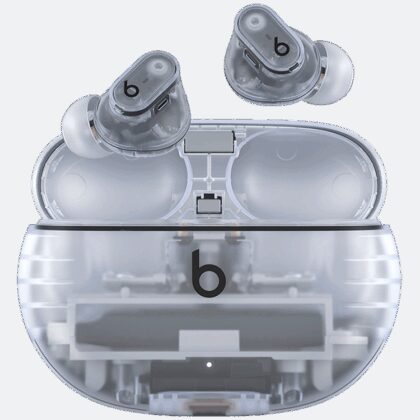 Beats Studio Buds + - True Wireless Noise Cancelling Earbuds - Transparent,Model A2872 A2871 A2870
