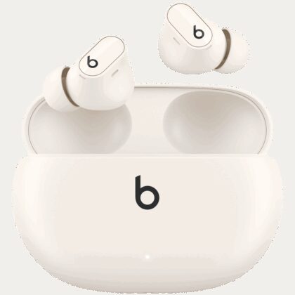 Beats Studio Buds + - True Wireless Noise Cancelling Earbuds - Ivory,Model A2872 A2871 A2870