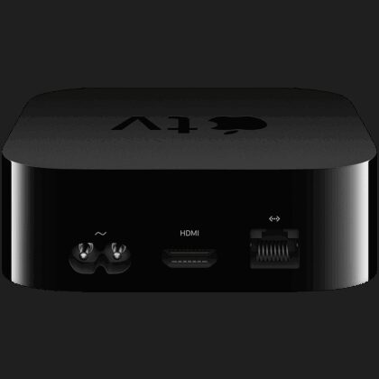 Apple TV 4K Wi‑Fi + Ethernet with 128GB storage,Model A2843
