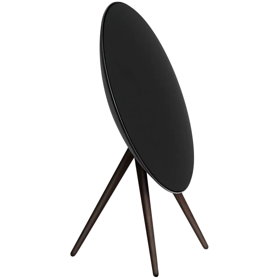 Beosound A9 5th Gen Speaker Black Anthracite (Back Black/Cover Black/Legs Dark Oak) - Image 3