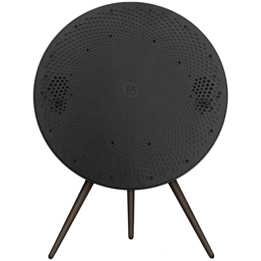 Beosound A9 5th Gen Speaker Black Anthracite (Back Black/Cover Black/Legs Dark Oak) - Image 5