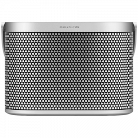 Beosound A5 Speaker Spaced Alu (Cover Spaced Alu/Handle Natural Alu)