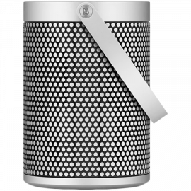 Beosound A5 Speaker Spaced Alu (Cover Spaced Alu/Handle Natural Alu) - Image 4