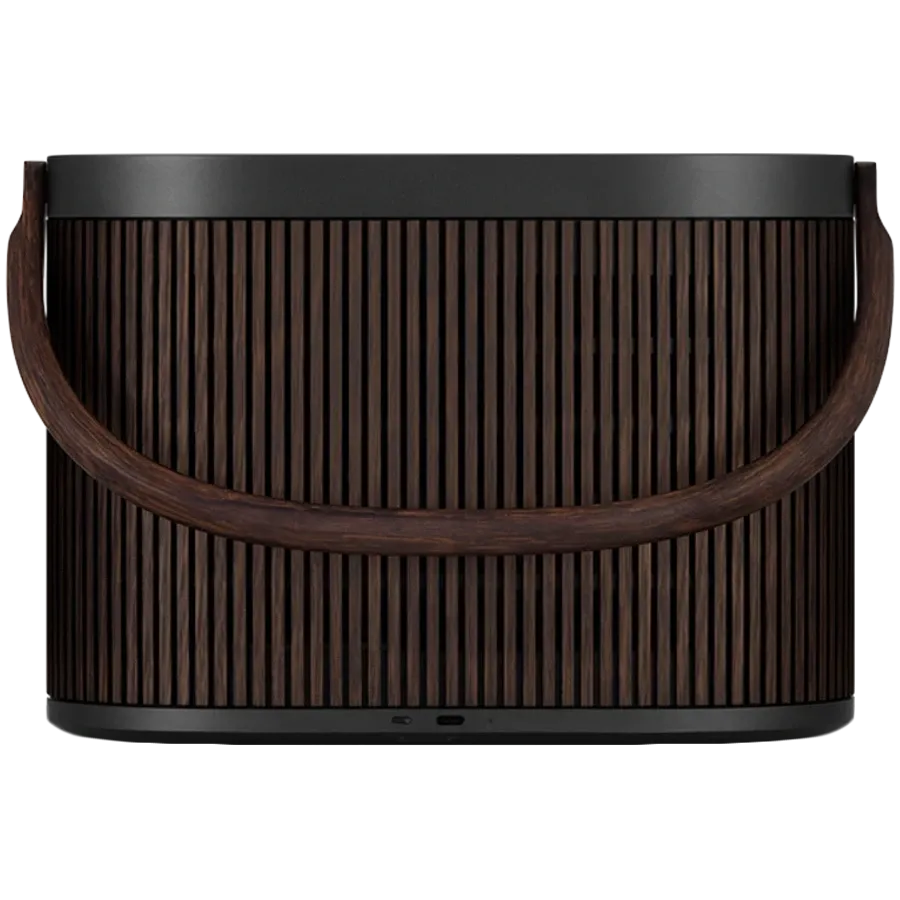 Beosound A5 Speaker Dark Oak (Cover Dark Oak/Handle Dark Oak) - Image 3