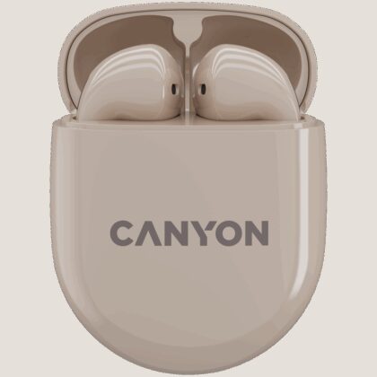CANYON headset TWS-6 Beige