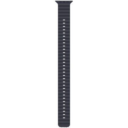 49mm Navy Ocean Band Extension - Black Titanium Finish