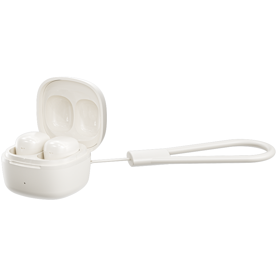 CANYON headset OnGo 4 mini TWS Beige - Image 3