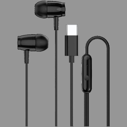 CANYON headphones SEP-5 TYPE-C Black