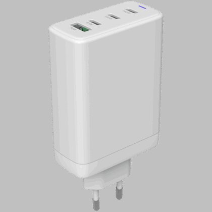 CANYON charger CU140ACC GaN 150W 3xPD 1xQC EU White