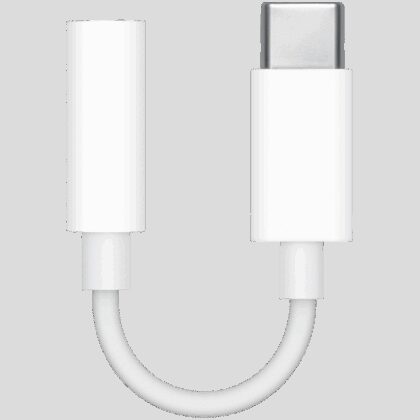 Apple USB-C to 3.5mm Headphone Adapter