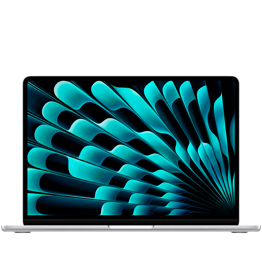 13-inch MacBook Air: Apple M4 chip with 10-core CPU and 8-core GPU, 16GB, 256GB SSD - Silver,Model A3240