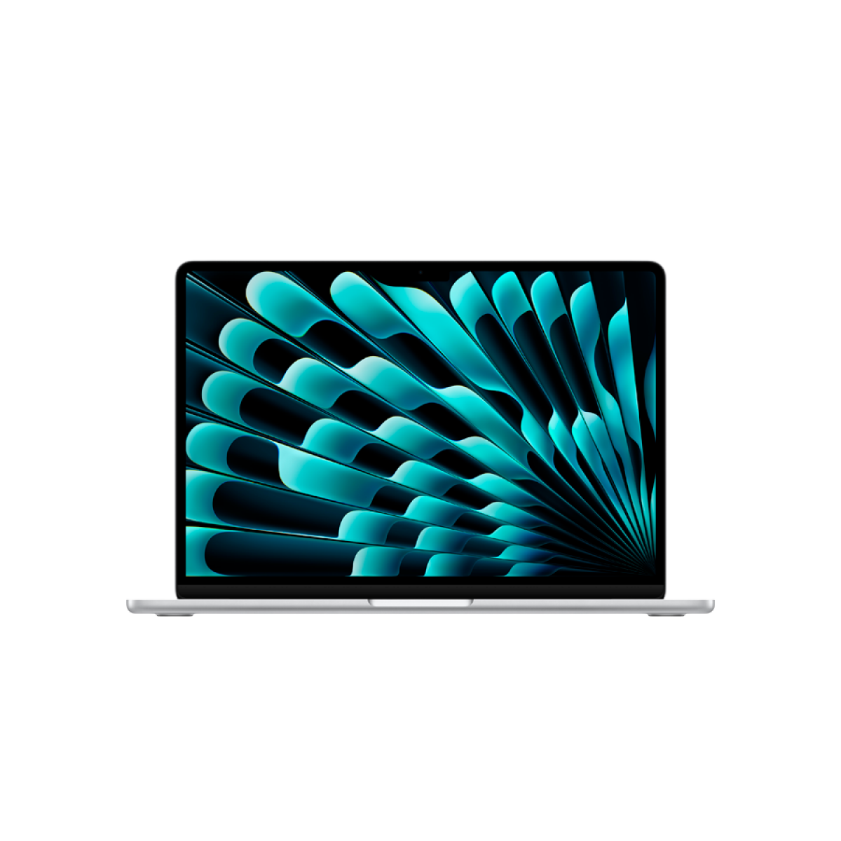 13-inch MacBook Air: Apple M4 chip with 10-core CPU and 8-core GPU, 16GB, 256GB SSD - Silver,Model A3240 - Image 3