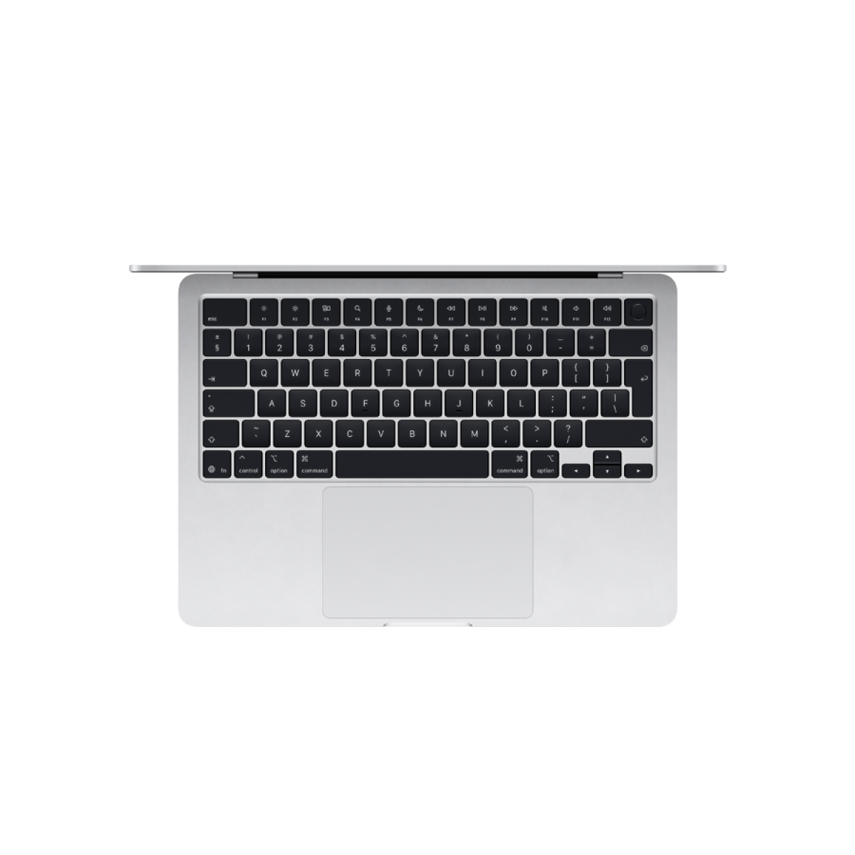 13-inch MacBook Air: Apple M4 chip with 10-core CPU and 8-core GPU, 16GB, 256GB SSD - Silver,Model A3240 - Image 4