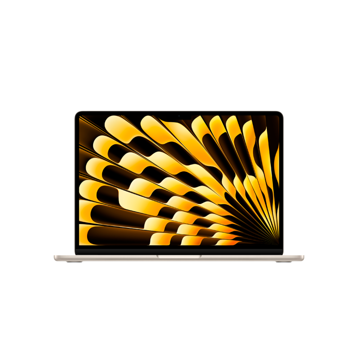 13-inch MacBook Air: Apple M4 chip with 10-core CPU and 10-core GPU, 24GB, 512GB SSD - Starlight,Model A3240 - Image 3