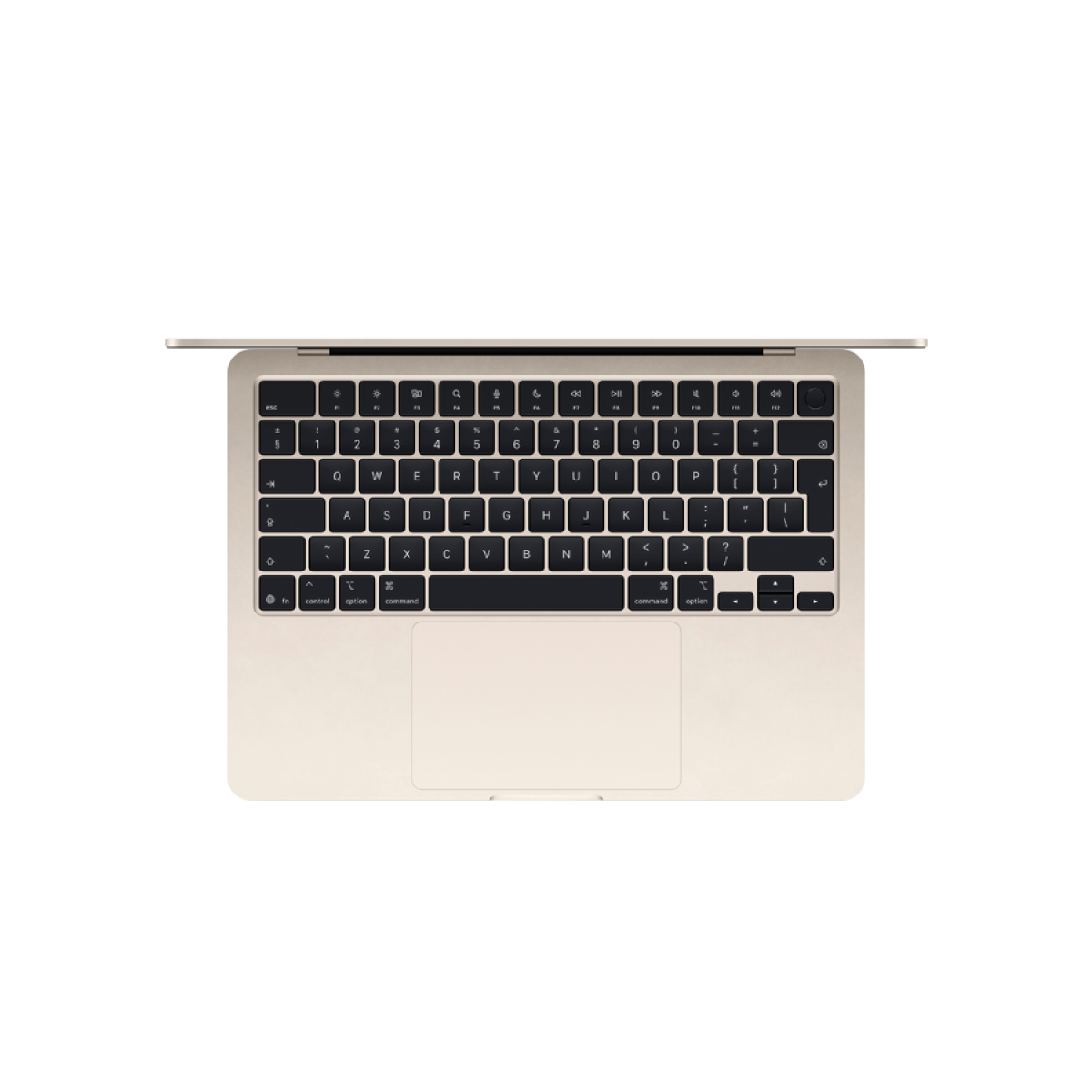 13-inch MacBook Air: Apple M4 chip with 10-core CPU and 10-core GPU, 24GB, 512GB SSD - Starlight,Model A3240 - Image 4