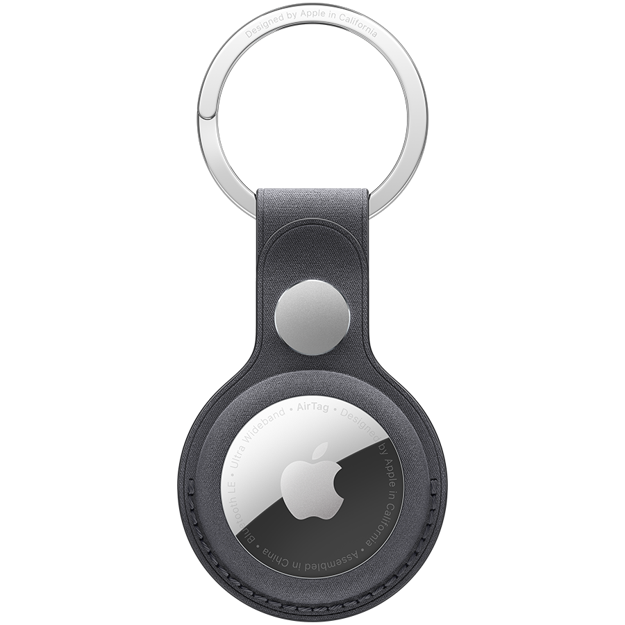 Apple AirTag Key Ring FineWoven