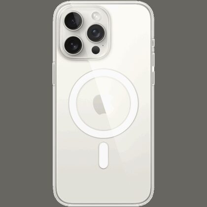 Apple iPhone 15 Pro Max Clear Case