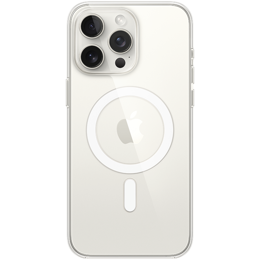 Apple iPhone 15 Pro Max Clear Case