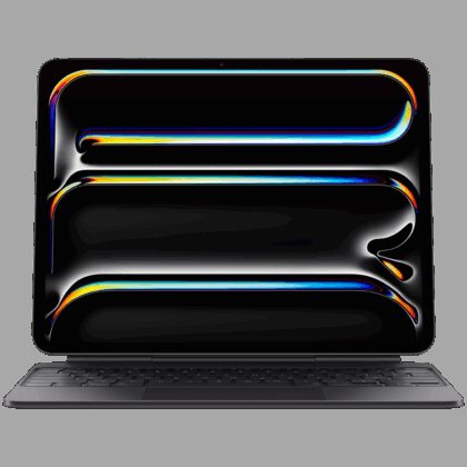 Magic Keyboard for iPad Pro 13‑inch (M4,M5) - International English - Black,Model A2974