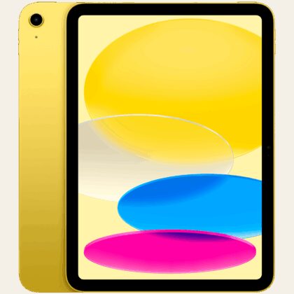 11-inch iPad Wi-Fi 128GB - Yellow,Model A3354
