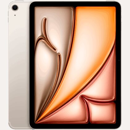 11-inch iPad Air Wi-Fi + Cellular 128GB - Starlight,Model A3267