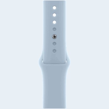 45mm Light Blue Sport Band - M/L