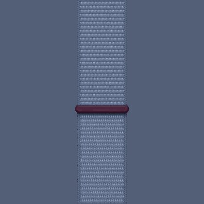 41mm Winter Blue Sport Loop