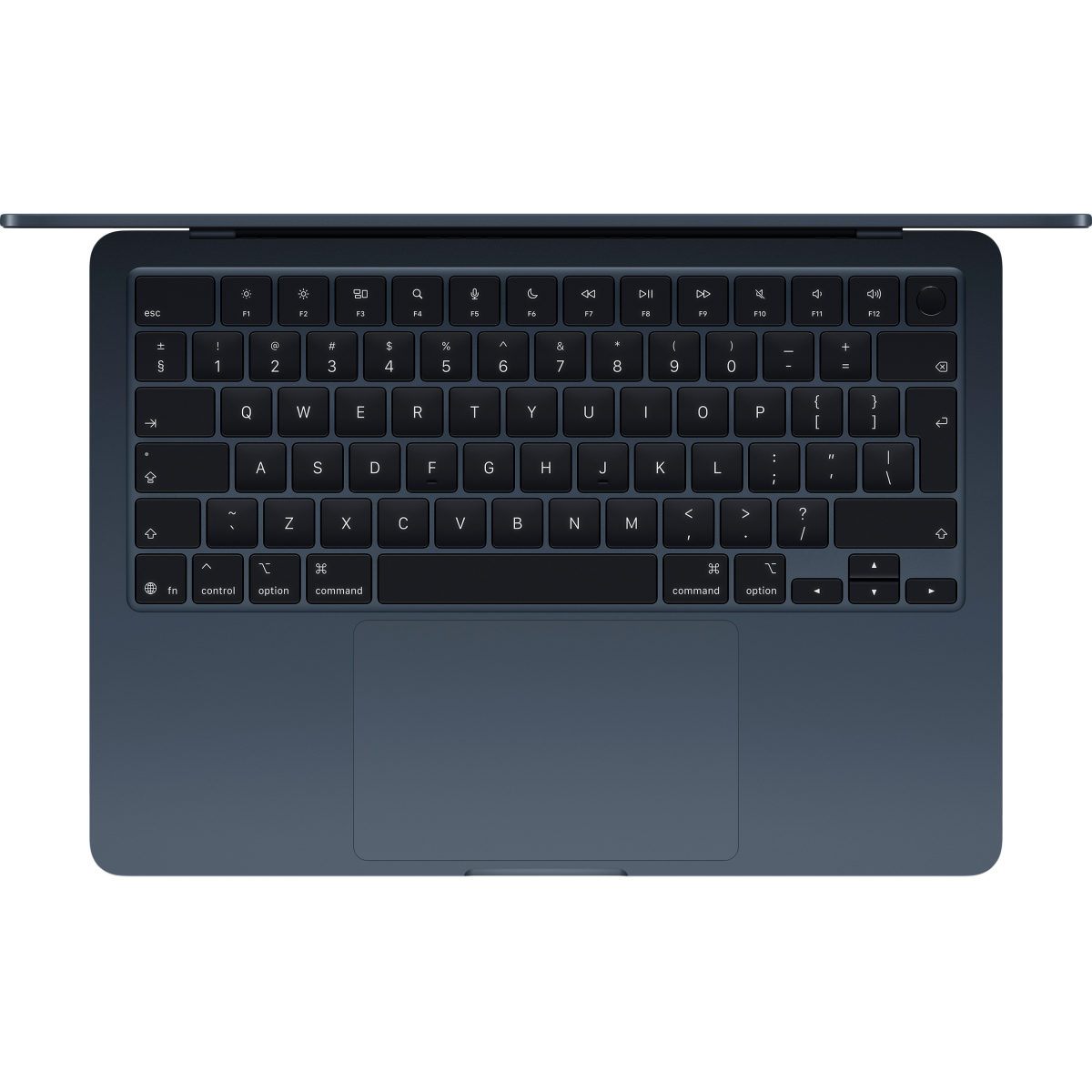 13-inch MacBook Air: Apple M4 chip with 10-core CPU and 8-core GPU, 16GB, 256GB SSD - Midnight,Model A3240 - Image 4