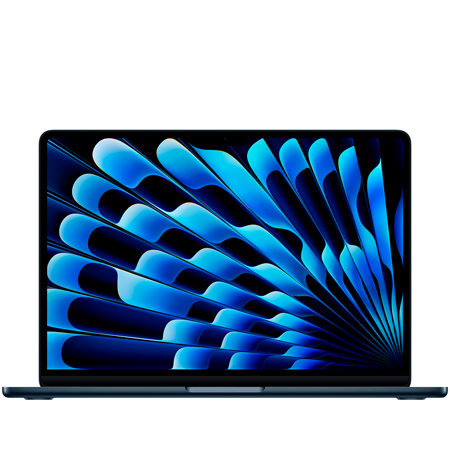 13-inch MacBook Air: Apple M4 chip with 10-core CPU and 8-core GPU, 16GB, 256GB SSD - Midnight,Model A3240