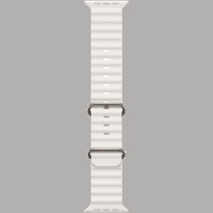 49mm White Ocean Band