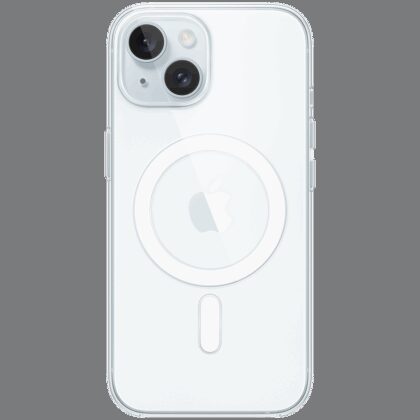 Apple iPhone 15 Clear Case