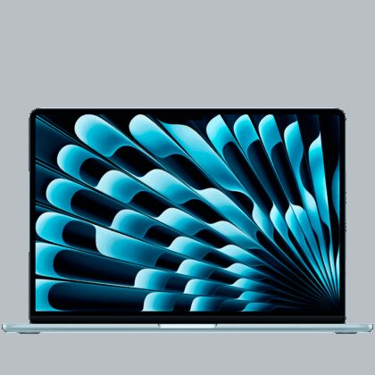 15-inch MacBook Air: Apple M4 chip with 10-core CPU and 10-core GPU, 16GB, 512GB SSD - Sky Blue,Model A3241