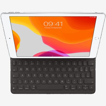 Smart Keyboard for iPad (7/8/9 generation) - International English, Model A1829