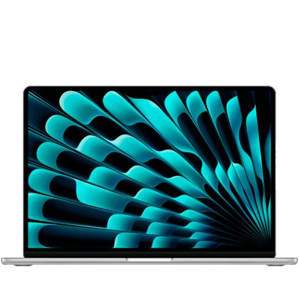 15-inch MacBook Air: Apple M4 chip with 10-core CPU and 10-core GPU, 16GB, 512GB SSD - Silver,Model A3241