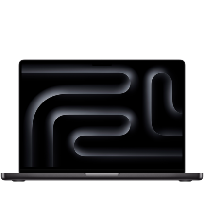 14-inch MacBook Pro: Apple M4 Pro chip with 12‑core CPU and 16‑core GPU, 24GB, 512GB SSD - Space Black,Model A3401