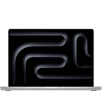 16-inch MacBook Pro: Apple M4 Max chip with 14‑core CPU and 32‑core GPU, 36GB, 1TB SSD - Silver,Model A3186