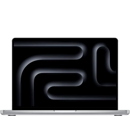 14-inch MacBook Pro: Apple M4 Max chip with 14‑core CPU and 32‑core GPU, 36GB, 1TB SSD - Silver,Model A3185