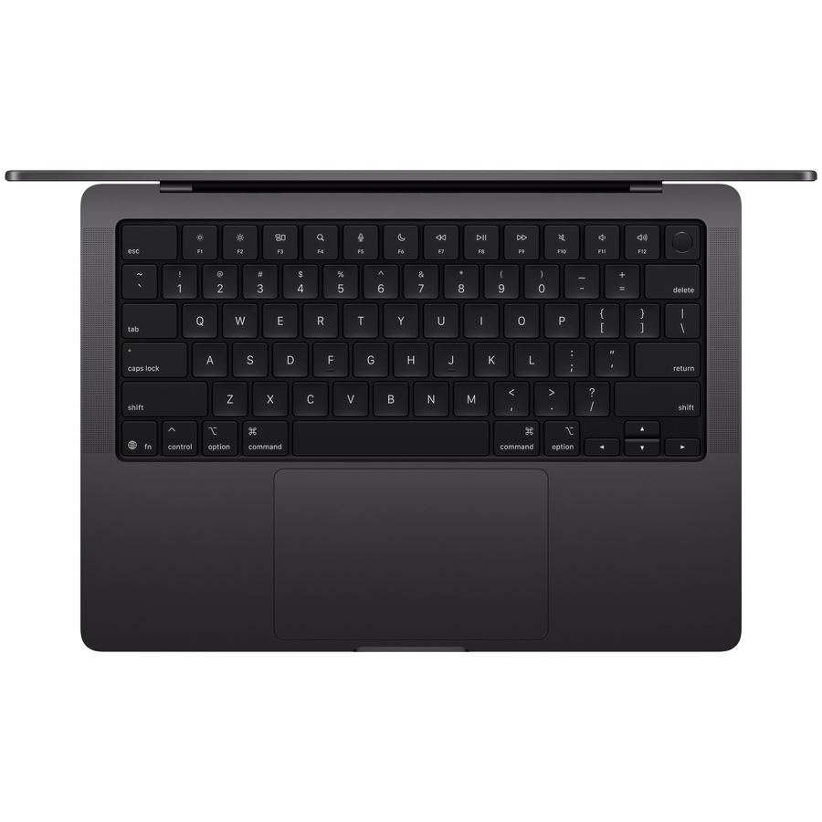 14-inch MacBook Pro M5 10-core CPU and 10-core GPU, 16GB, 512GB SSD - Space Black - Image 2