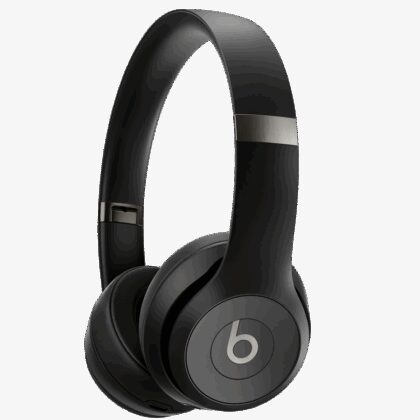 Beats Solo4 Wireless Headphones - On-Ear Wireless Headphones - Matte Black, Model A3140