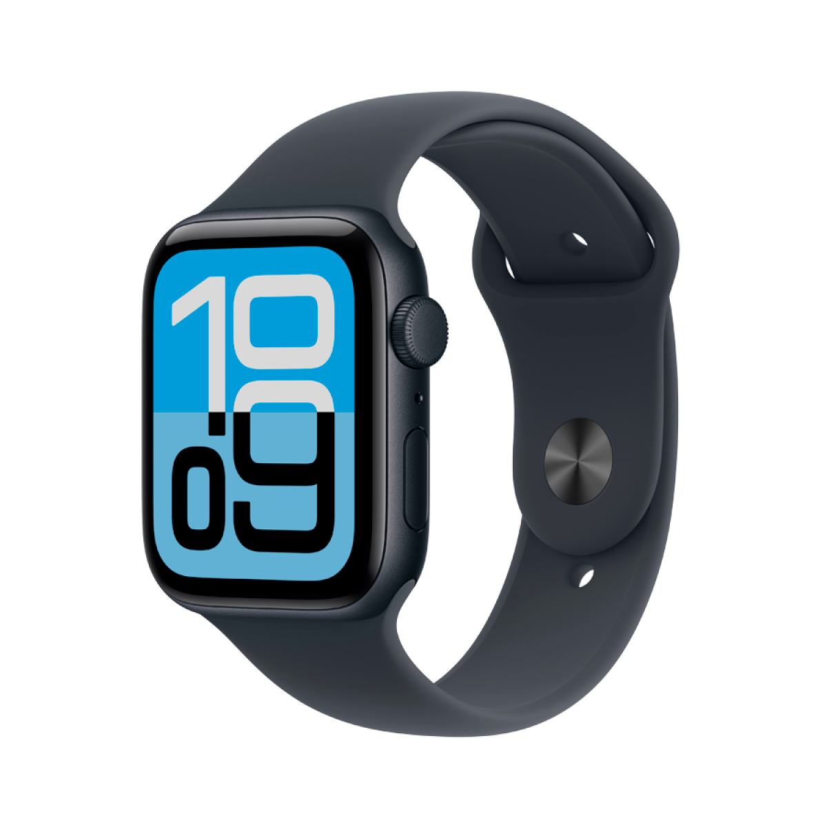 Apple Watch SE 3 GPS 44mm Midnight Aluminium Case with Midnight Sport Band - M/L, Model A3325 - Image 5