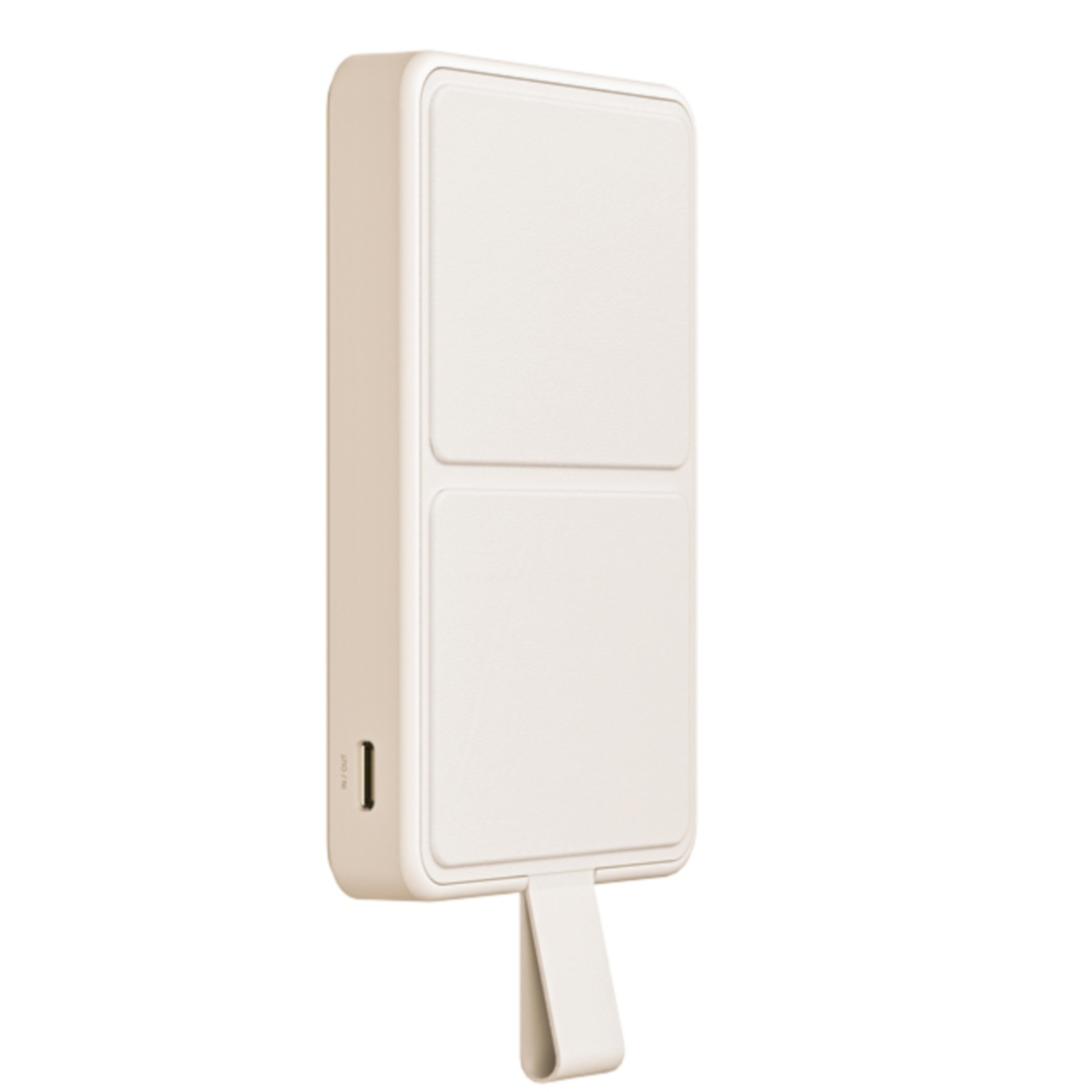 Xiaomi 6000mAh Magnetic Power Bank-Tan - Image 3